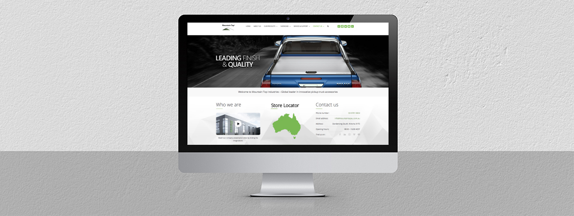 Mountain Top - Automotive - Consumer Products