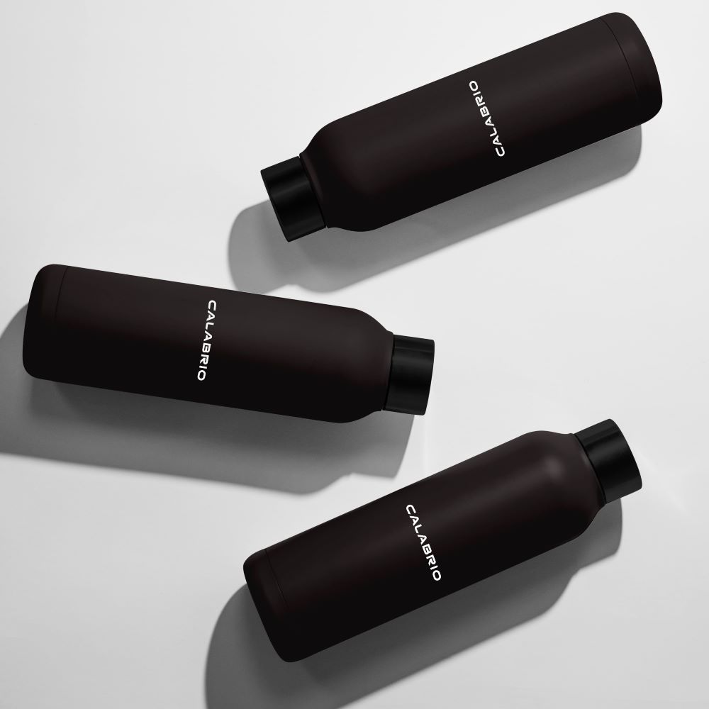 2.Water bottle Grey Mockup