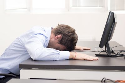 Holiday Hangover: Started Back at Work Unmotivated