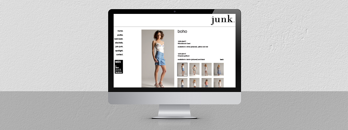 Junk Clothing