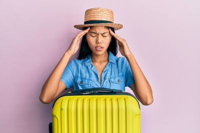 Wondering why you get sick when you go on holidays?
