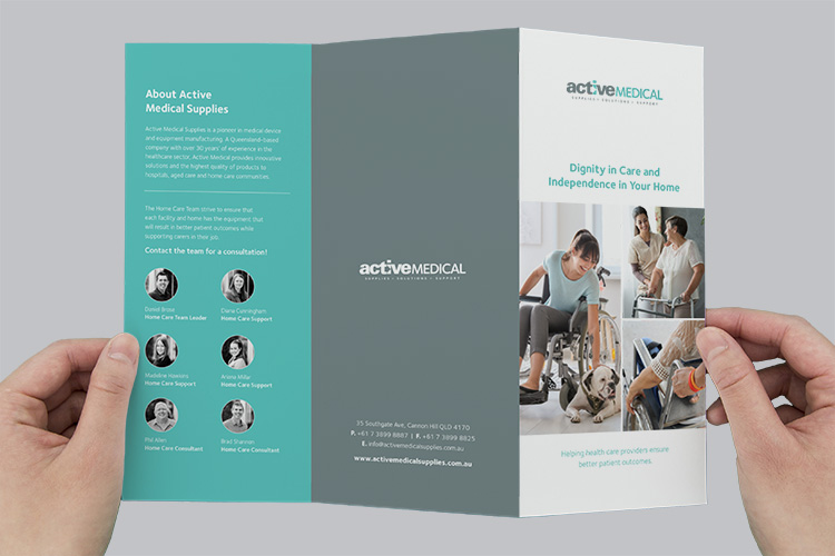 Active Medical Brochure 1