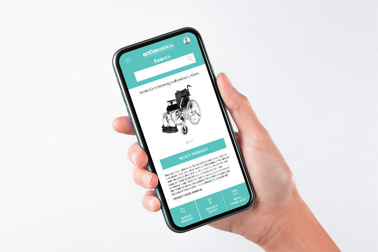 Active Medical phone Screen 1