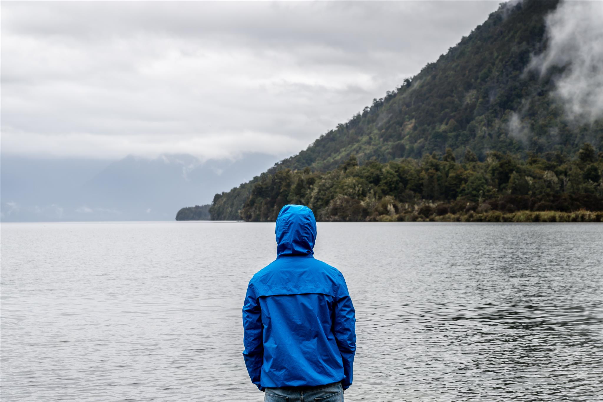 alone back back view 433142