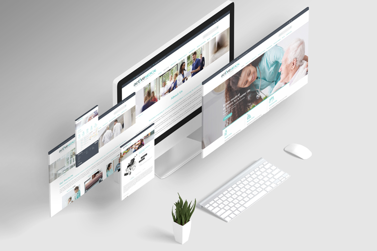 AMS WEBSITE MOCKUP