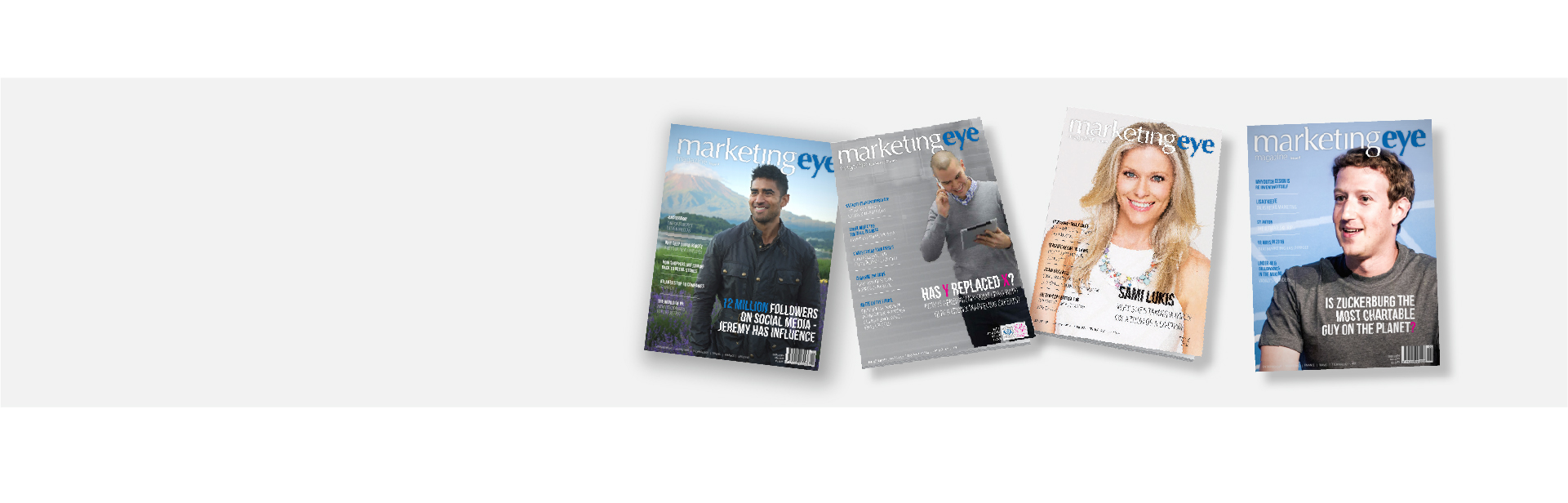 MARKETING EYE MAGAZINE 