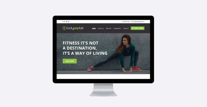 website