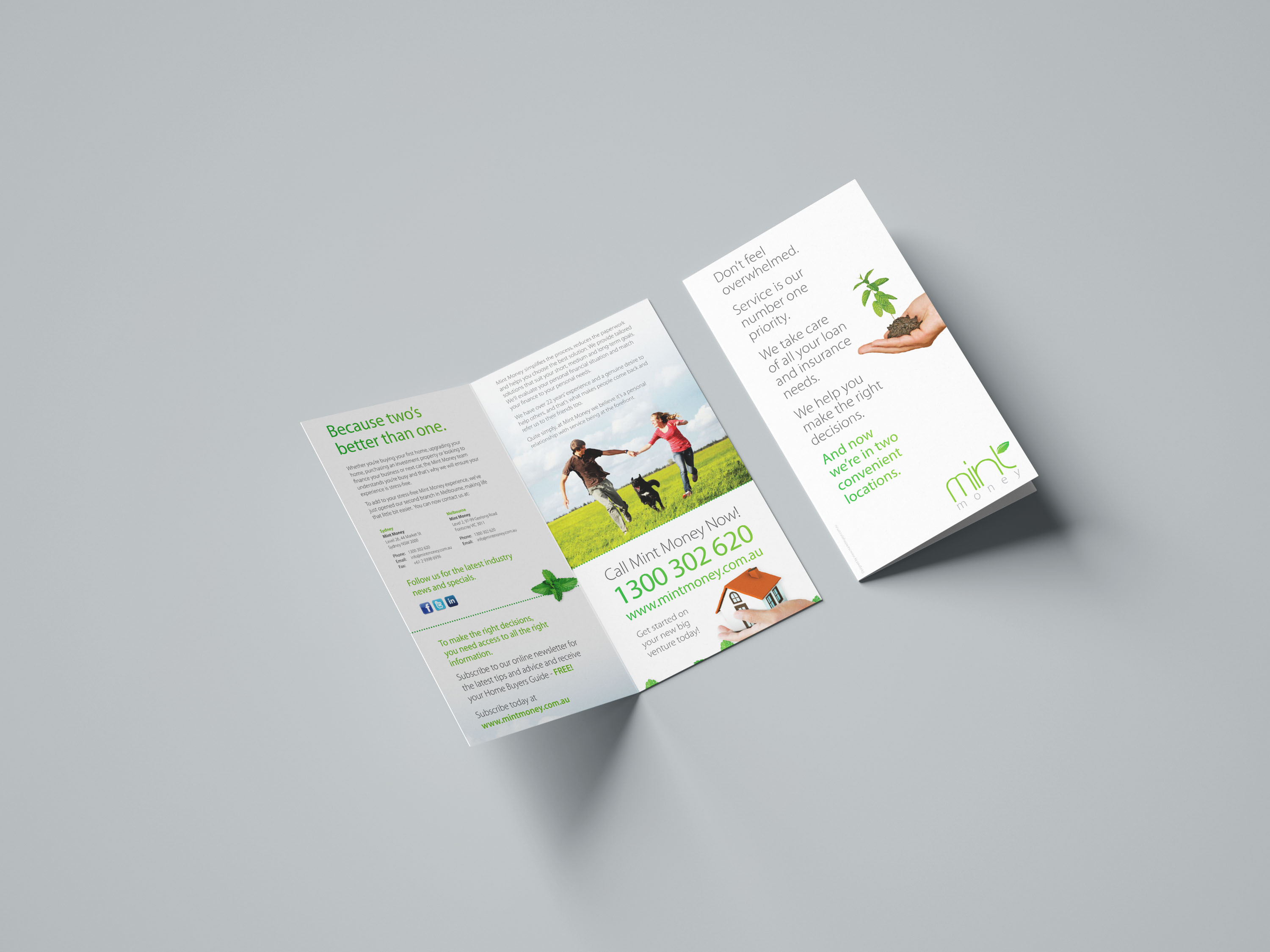 Brochure Mint Money
