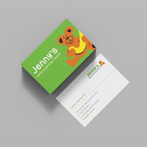 business card mockup