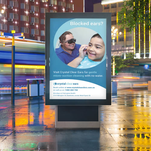 Crystal Clear Ear - Healthcare Marketing