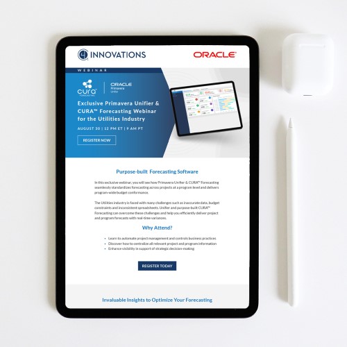 Cura Forecasting and Marketing Eye