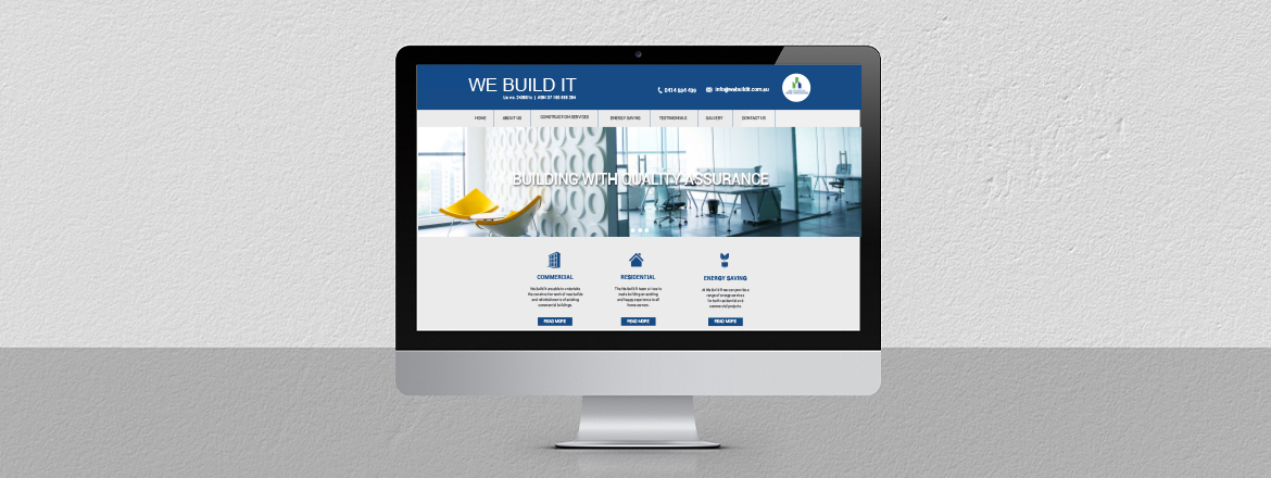 We Build It - Building &amp; Construction