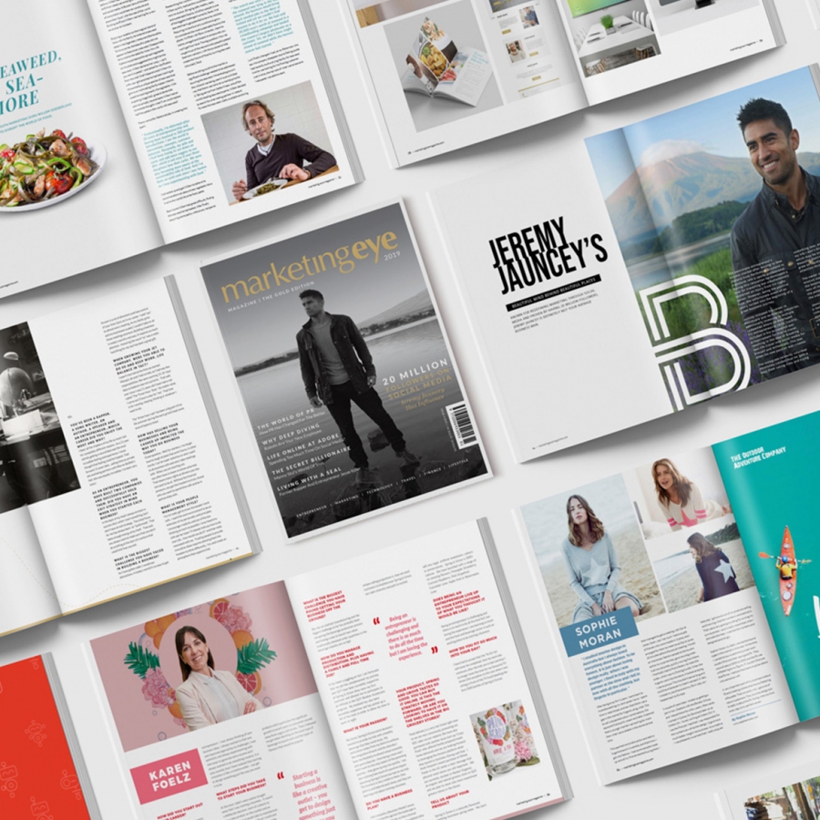 Marketing Eye Magazine - Publishing