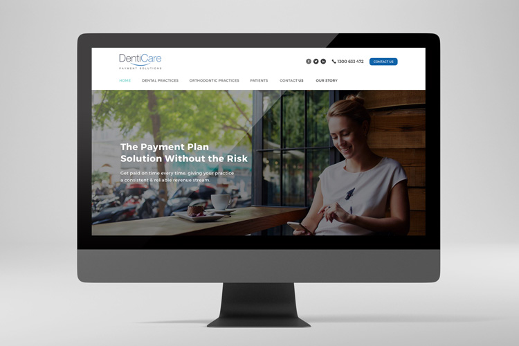 DentiCare web 80
