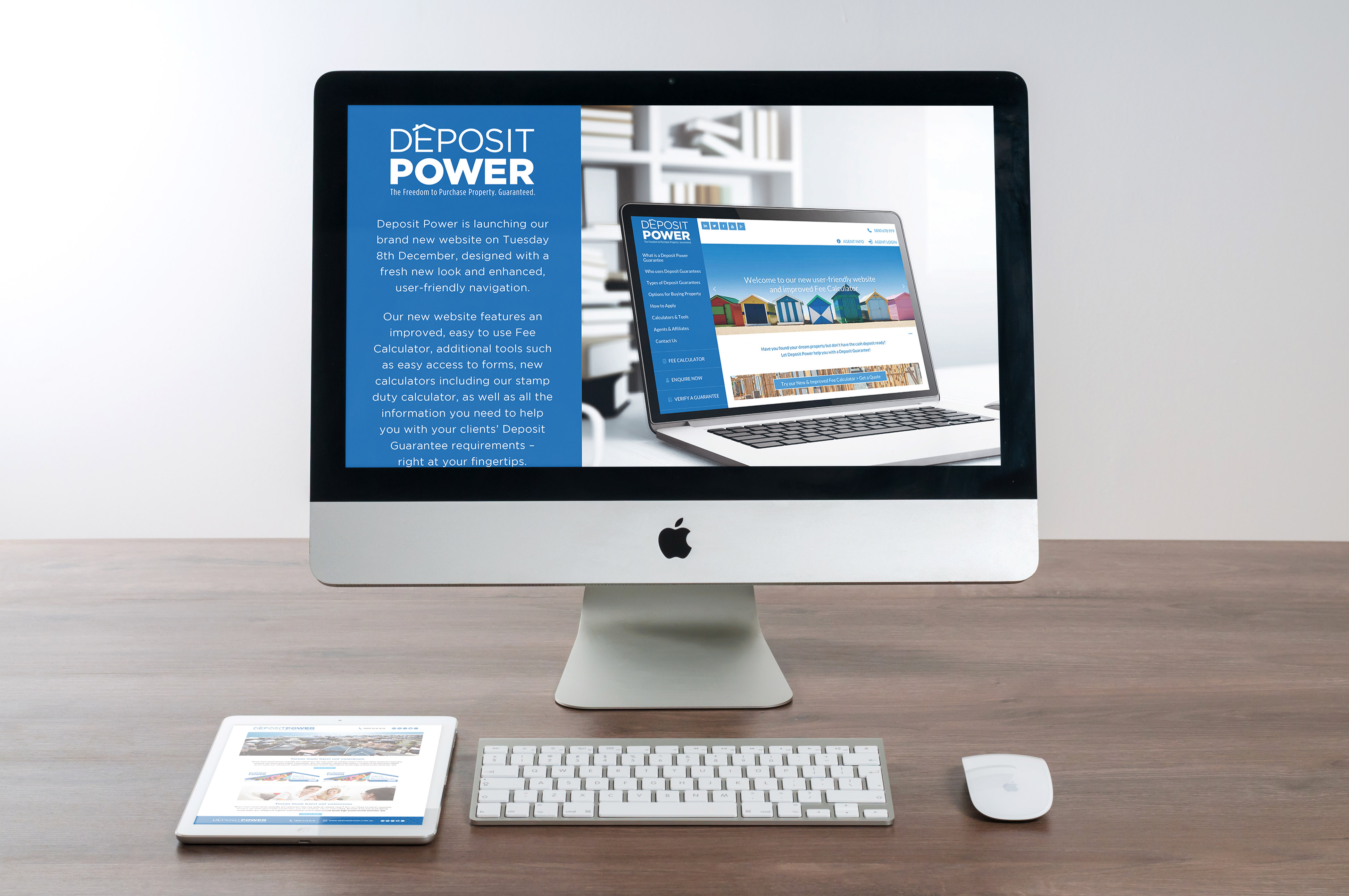 Dposit power screens