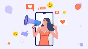 Business growth by social media marketing: Building a brand online