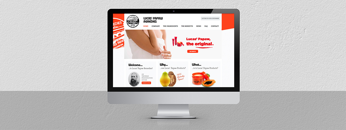 Lucas&#039; Papaw - Health | Medical | Consumer Products