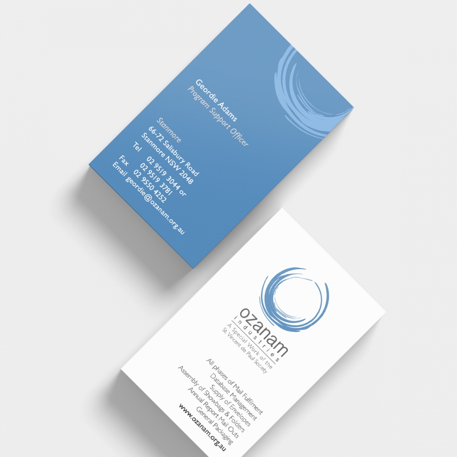 Ozanam Industries - Not for Profit