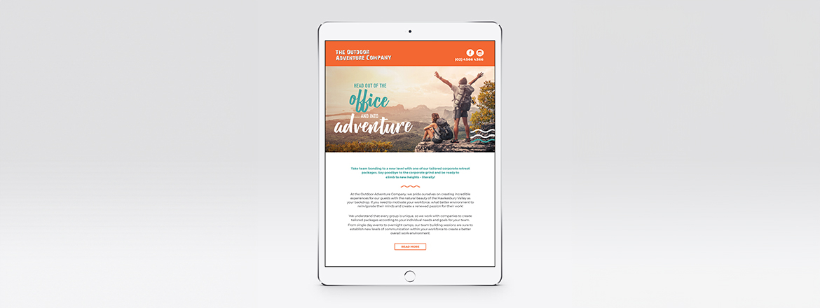 Outdoor Adventure Company - Education | Tourism
