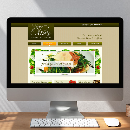four olives front image