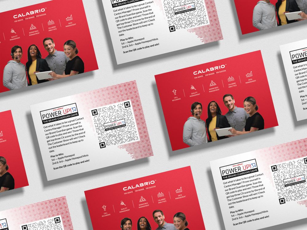 Free Branding Postcard Mockup