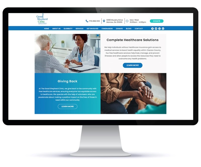 website development