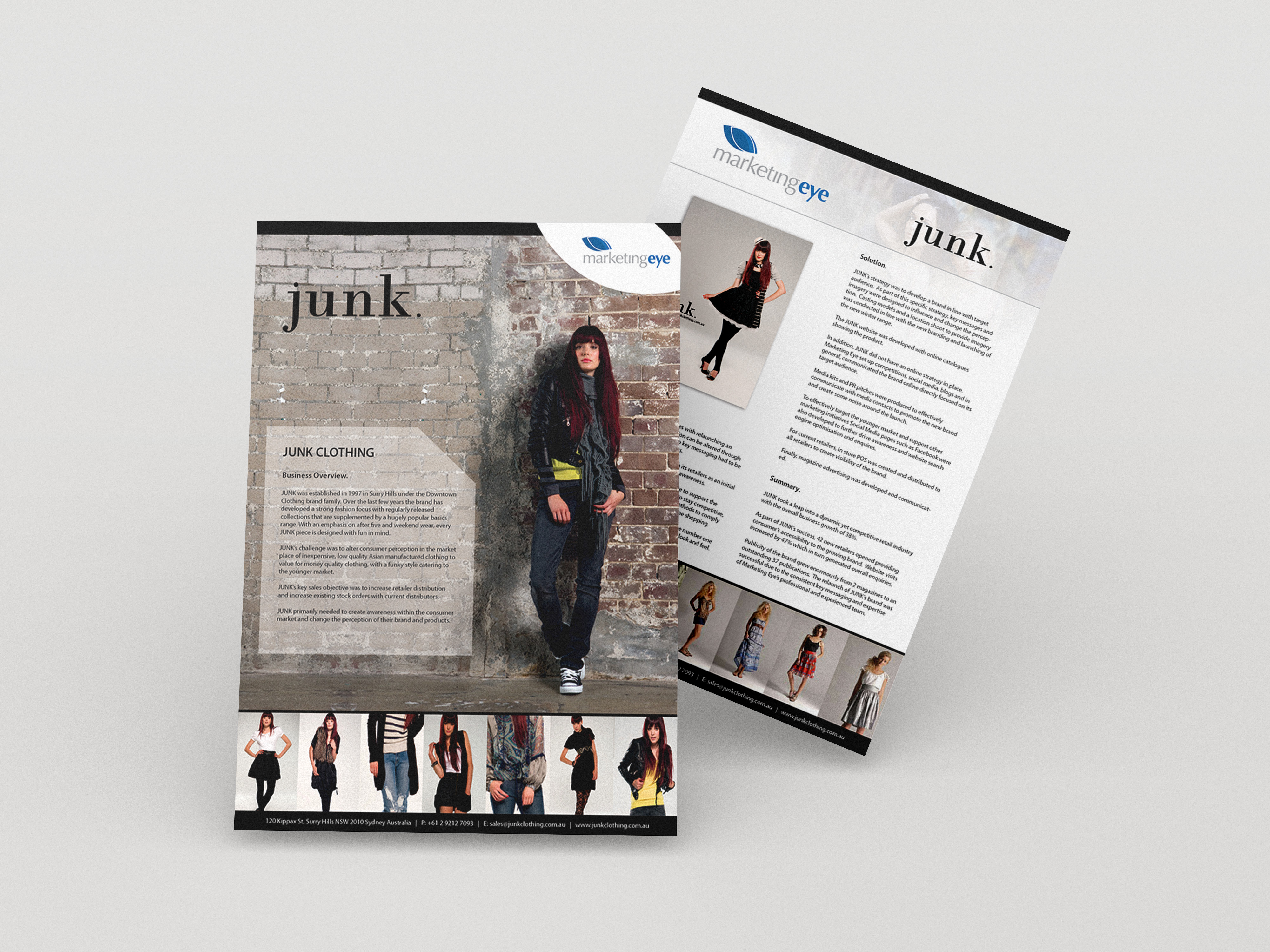 JUNK Casestudy