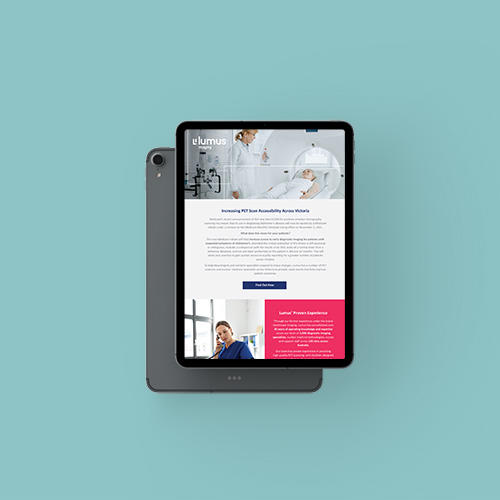 Lumus tablet