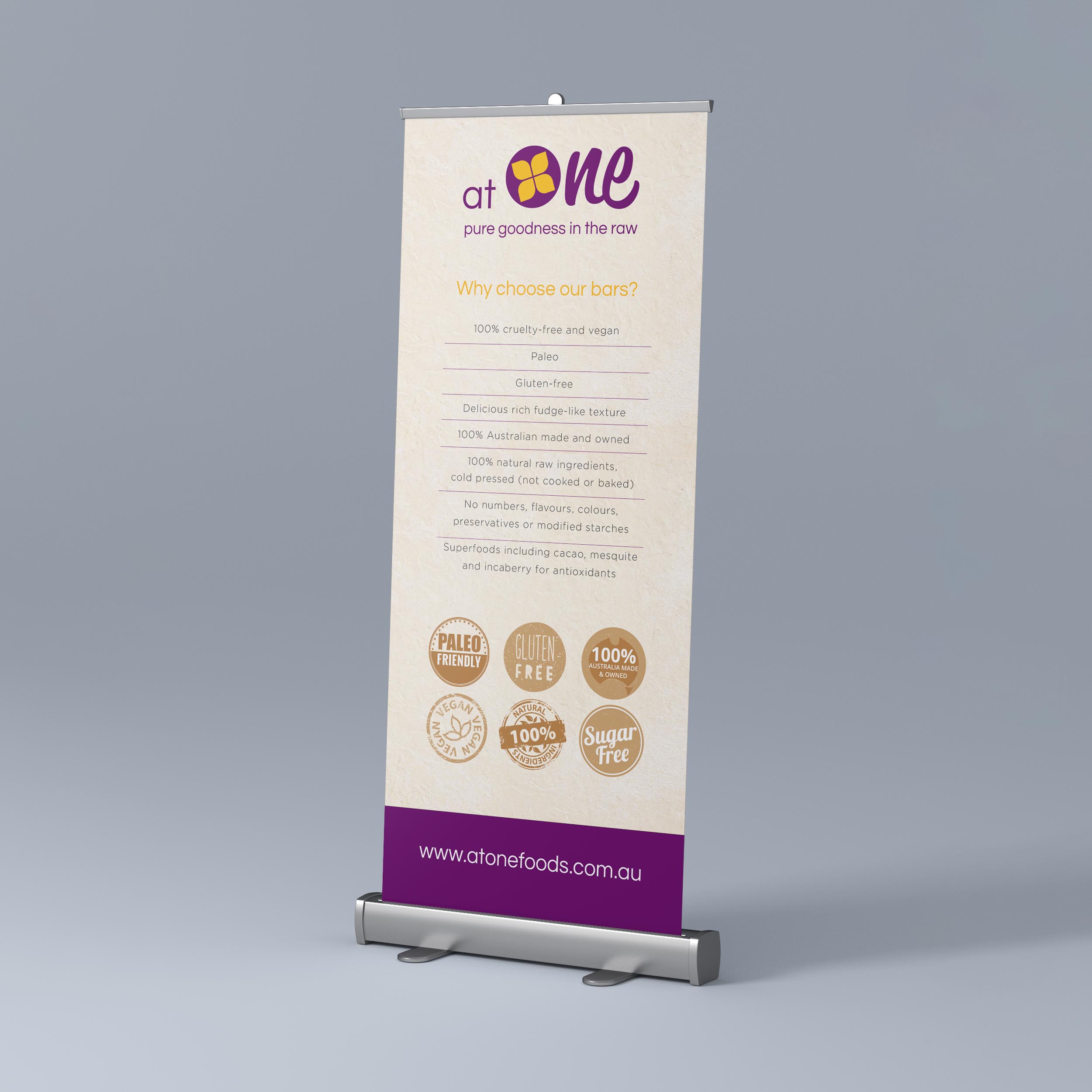 Mockup Rollup side 85x200