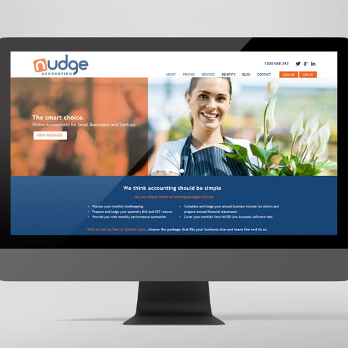 Nudge Accounting - Professional Services - Accounting