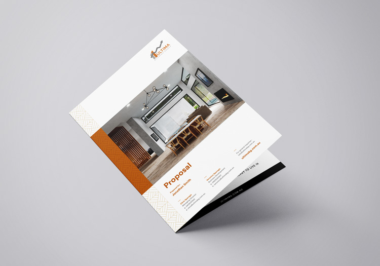 Proposal mockup
