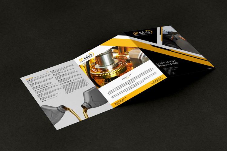 qplubes folded brochure