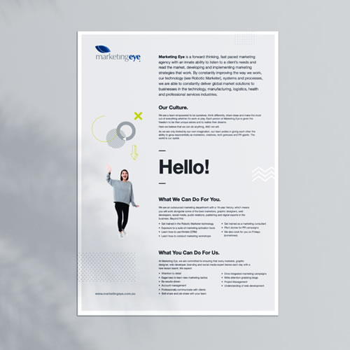 Marketing Eye | Recruitment