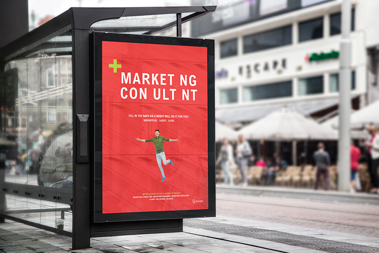Robotic marketer 01