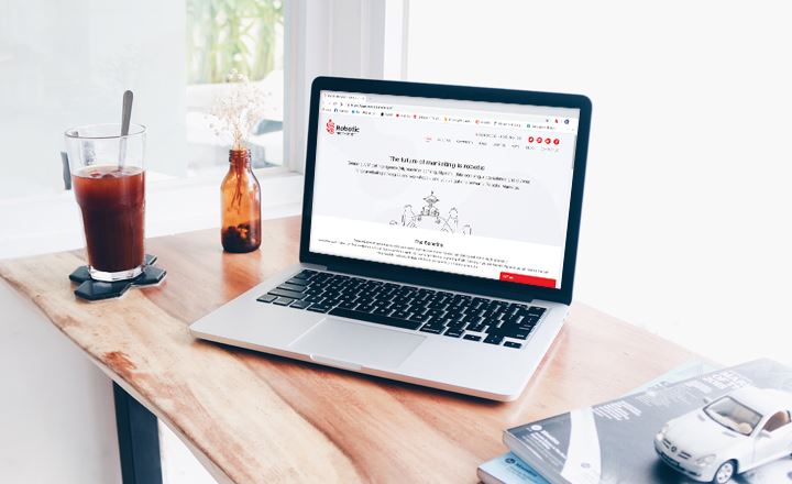 Robotic Marketer website