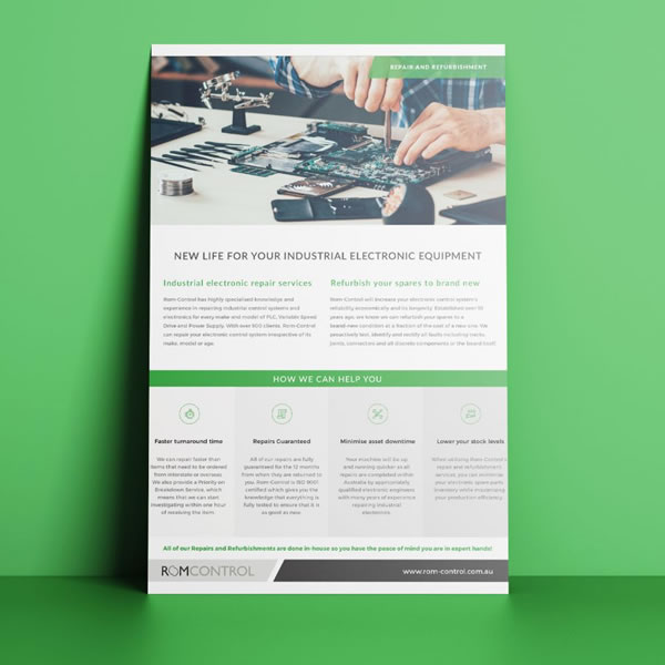 Rom Control - Building Services