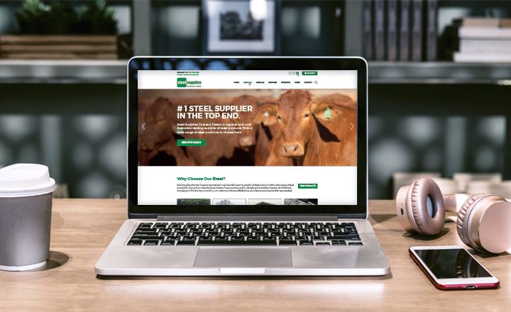 Steel supplies website