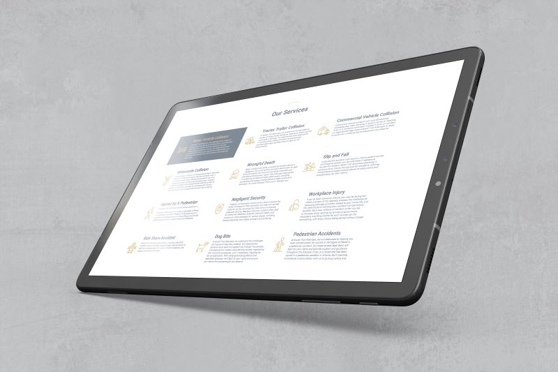 Tablet mockup