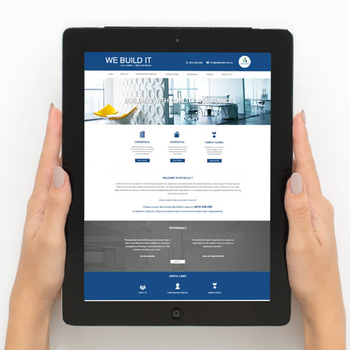 We Build It - Building & Construction