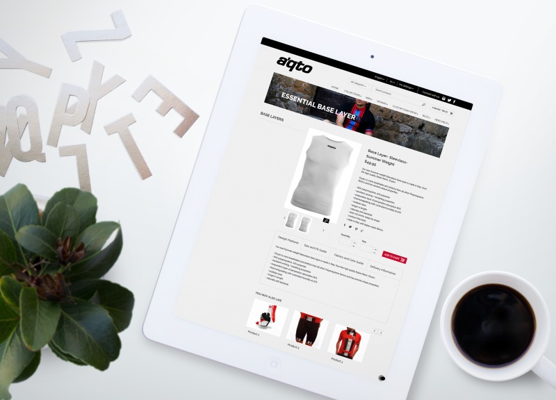 White iPad MockUp